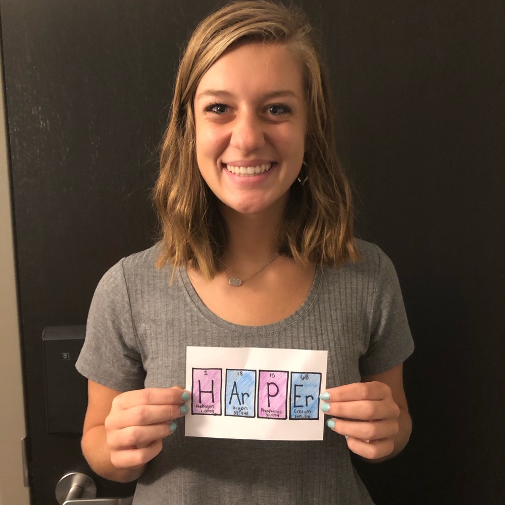 Meet your Posher, Harper